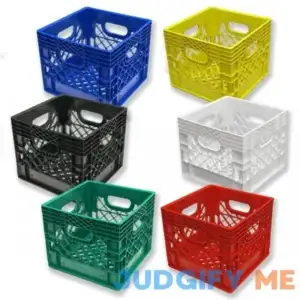 Heavy-Duty Square Milk Set