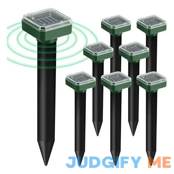 Upgrade Mole Repellent for lawns Gopher Repellent Ultrasonic Solar Powered Snake Repellent Deterrent Mole Repeller Vole Repellent Outdoor lawns Upgrade Mole Repellent for lawns Gopher Repellent Ultrasonic Solar Powered Snake Repellent Deterrent Mole Repeller Vole Repellent Outdoor lawns