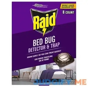 Raid Bed Bug Detector and Trap