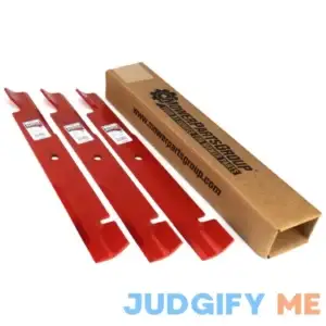 Reaper 60" Gravely Bad Boy Hustler Toro 20.5" Mower Blades Made In USA