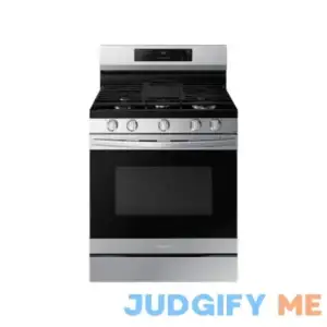 6.0 cu. ft. Smart Freestanding Gas Range with No-Preheat Air Fry & Convection