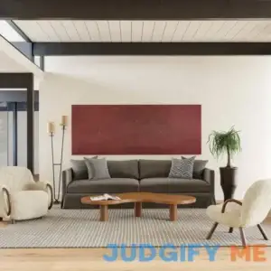 Arvin Olano x Rugs USA Arvin Olano Melrose Checked Wool Area Rug