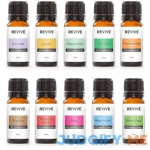 Starter Kit (Best Value) Essential Oil - REVIVE Essential Oils