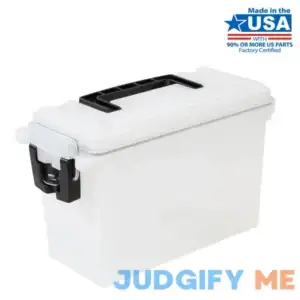 Hyper Tough Frost Locking & Stacking Utility Box