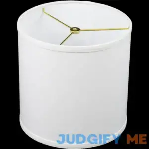 Fenchel Shades 10 in. Top Diameter x 10 in. H x 10 in. Bottom Diameter Linen Drum Lamp Shade