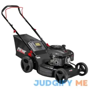 Pulsar 21" Gas-Powered Push Mower 3-in-1 with 7-Position Height Adjustment
