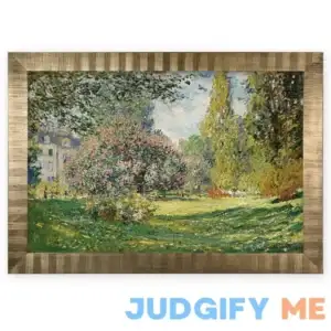 'Parc Monceau Paris' Oil Painting Print Lark Manor