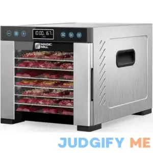 Magic Mill Pro Food Dehydrator machine 7 Stainless Steel Trays Dryer for Jerky