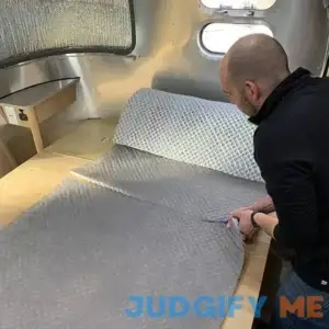 RV & Boat Hypervent Aire-Flow Moisture Barrier Mattress Underlay by Mattress Insider