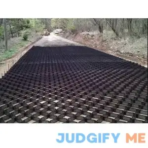 Performance Footing Commercial Grade Geocell BaseCoreHD 2" Ground Grid Heavy Duty Gravel Stabilizer