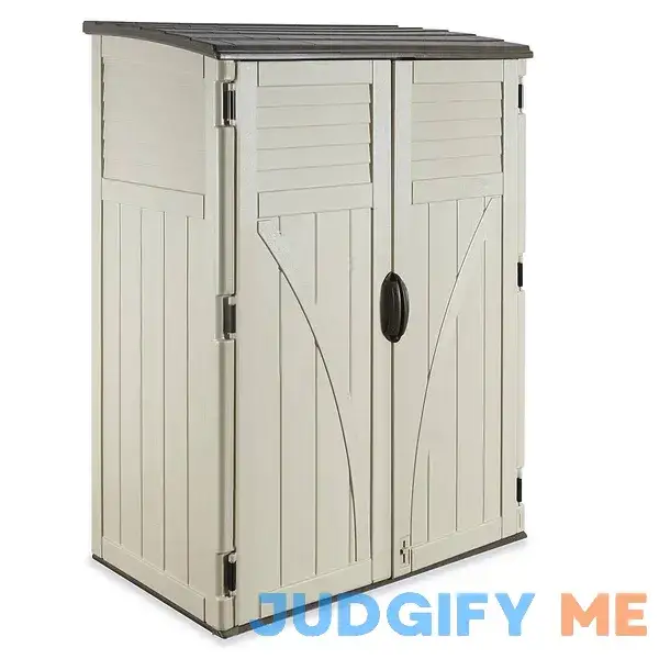 Suncast Jumbo Storage Shed - 53 x 33 x 72" - ULINE Canada - H-9558 Suncast Jumbo Storage Shed - 53 x 33 x 72" - ULINE Canada - H-9558