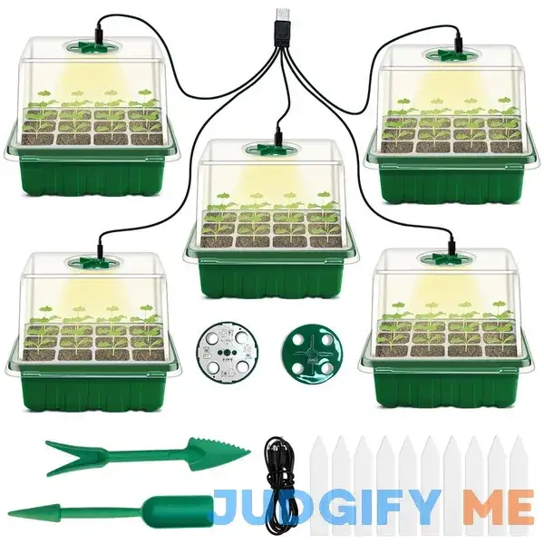 Seed Starter Tray with Grow Light Seed Starter Tray with Grow Light