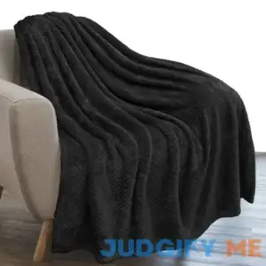 Pavilia Sherpa Fleece Throw Blanket