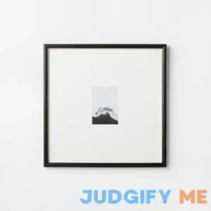 Threshold designed w/Studio McGee Matted Gallery Wall Frame Black/Brass