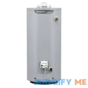 A.O. Smith Signature 100 40-Gallon Short 6-year Warranty 40000-BTU Natural Gas Water Heater | G6-S4040NVR