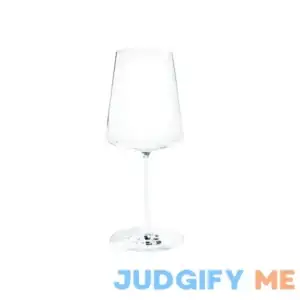 Better Homes & Gardens Clear Flared Wine Glass with Stem