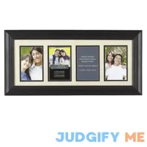 Studio Decor 4" x 6" 4-Opening Collage Frame