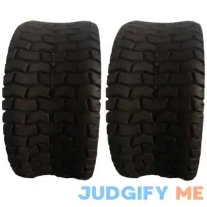 2pcs 15x6.00-6 Lawn Mower Garden Tractor Turf Tires 2 Ply 15x6-6 Tubeless
