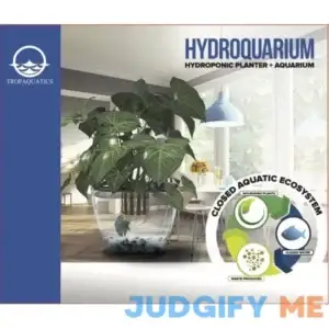 Hydroquarium Tropaquatics Hydroponic Planter and Aquarium