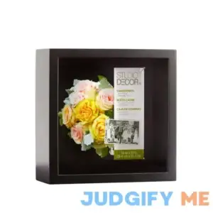 Studio Decor 10" x 10" Black Extra Deep Shadow Box