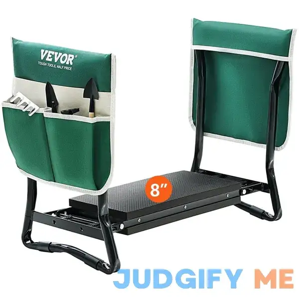 VEVOR Garden Kneeler and Seat 330 lbs Load Capacity 8" EVA Wide Pad VEVOR Garden Kneeler and Seat 330 lbs Load Capacity 8" EVA Wide Pad