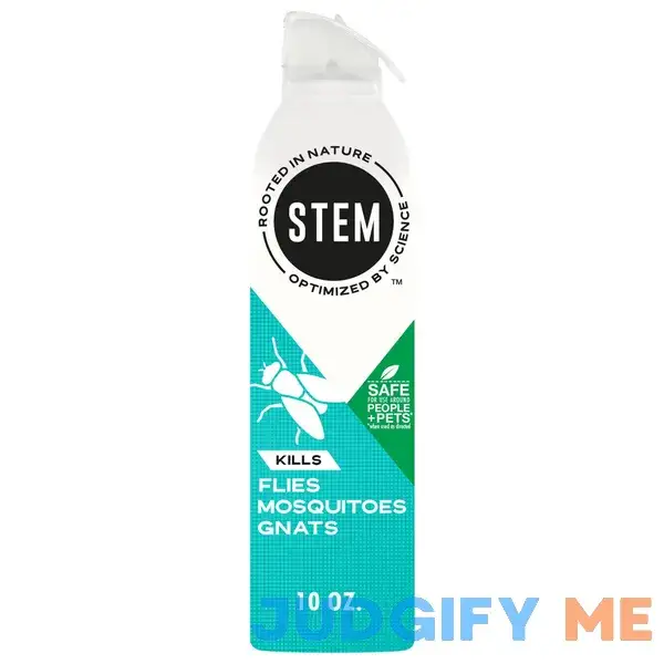 Stem Kills Indoor and Outdoor Flies Mosquitoes and Gnats Killer Spray Stem Kills Indoor and Outdoor Flies Mosquitoes and Gnats Killer Spray