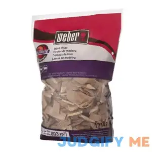 Weber Chips Wood