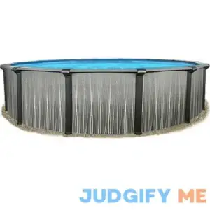 24'x52" Boreal Round Above Ground Pool - Includes 20 Gauge Blue Liner & Thru-wall Skimmer