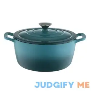 Food Network 3.5-qt. Ombre Enameled Cast-Iron Dutch Oven