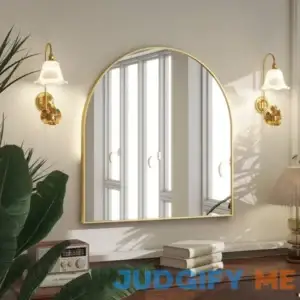 Cornelia Bathroom Mirror Ebern Designs Finish