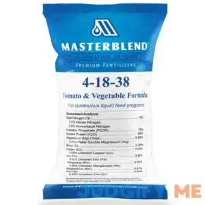 MasterBlend 4-18-38 Tomato & Vegetable Fertilizer