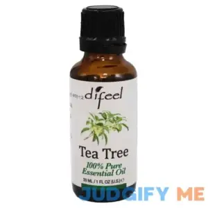 Difeel Tea Tree 100% Pure Essential Oil