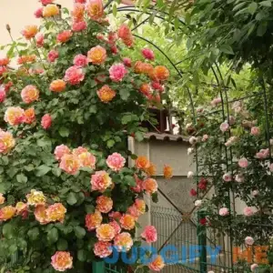 Leaf & Petal 1-Piece Joseph's Coat Climbing Rose