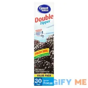 Great Value Freezer Bags