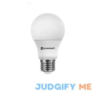 60-Watt Equivalent Smart A19 LED Light Bulb Tunable White with Voice Control Powered by Hubspace
