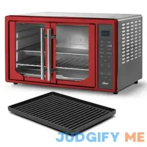Oster XL 11-in-1 Digital French Door Air Fry Oven with Grill