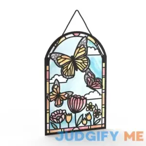 Lovepop You Are So Loved Butterflies Suncatcher Card 3D Pop-Up Card