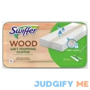 Swiffer Sweeper Wet Wood Floor Mopping Cloths