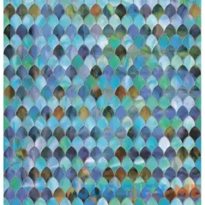 InHome Sea Glass Static Window Film