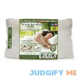 Miracle Bamboo Pillow