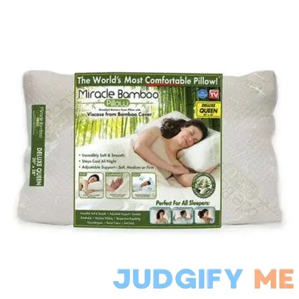 Miracle Bamboo Pillow Miracle Bamboo Pillow