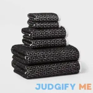 Threshold 6pc Bath Towels and Washcloths Set