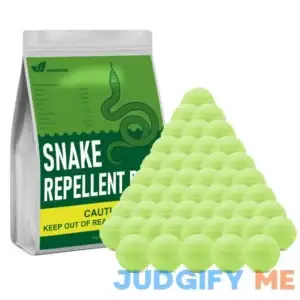 YUEQINGLONG Snake Away Repellent for Outdoors Snake Be Gone for Yard Powerful Pet Safe Balls for Lawn Garden Camping Fishing Home to Repels Snakes