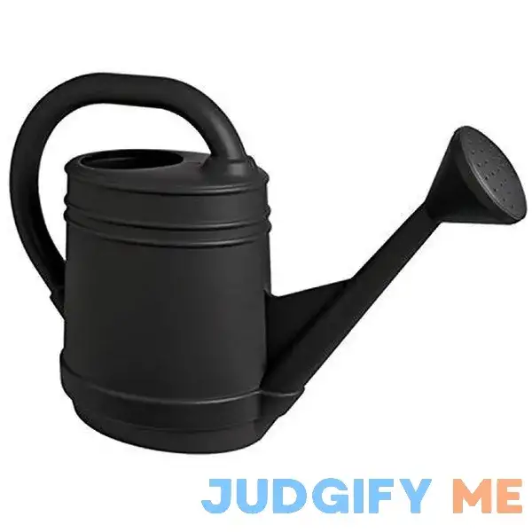 Bloem 2-Gallons Slate Resin Traditional Watering Can 437027-4001 Bloem 2-Gallons Slate Resin Traditional Watering Can 437027-4001