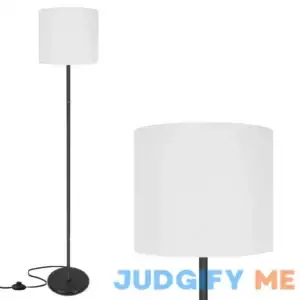 Ambimall LED Floor Lamp Simple Design Modern Floor Lamp with Shade Tall Lamps for Living Room Bedroom Office Dining Room Kitchen