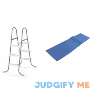 Intex Above Ground Steel Frame Pool Ladder