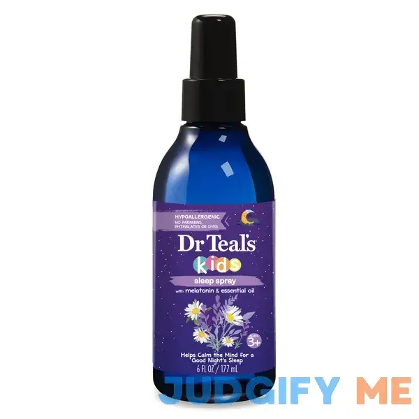 Dr Teal's Kids Sleep Spray Hypoallergenic with Melatonin & Essential Oil Blend Dr Teal's Kids Sleep Spray Hypoallergenic with Melatonin & Essential Oil Blend