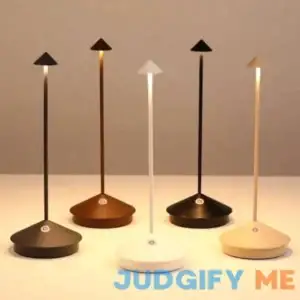 2024 Minimalist LED Table Lamp - Waterproof & Dimmable Cordless Lighting