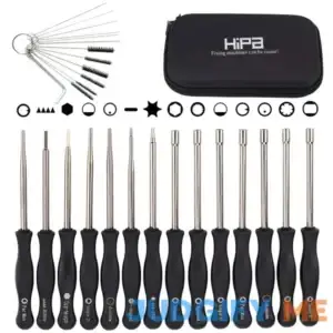 Hipa Pack-of-14 Carburetor Adjustment Tool Carburator Adjusting Kit for 2-Cycle Small Engine Compatible with Poulan STHIL Echo Ryobi Troy Bilt