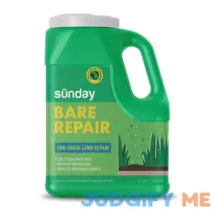 Sunday Bare Repair Sun & Shade Lawn Treatment & Grass Seed